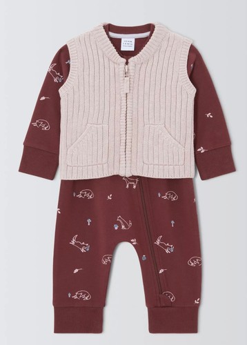Set pagliaccetto gilet - gilet, in