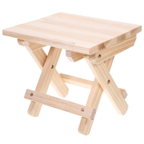 Sgabello pieghevole legno - in,