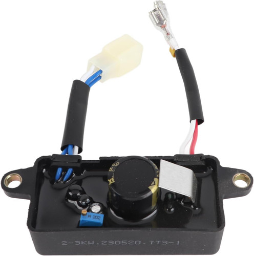 Avr regolatore di - -,