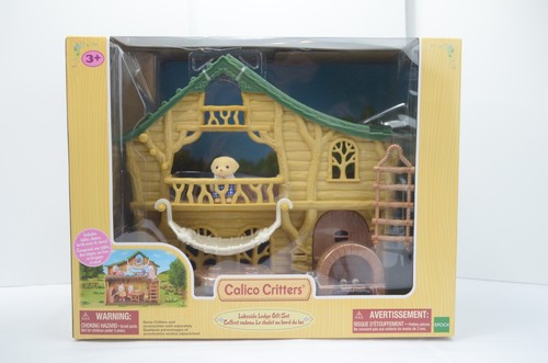 Calico critters lakeside - calico,