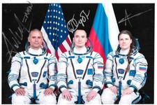 SOYUZ MS-28 autografi Anil