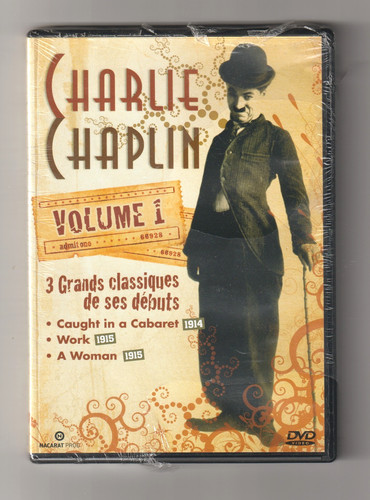 Charlie chaplin volume 3 - chaplin, 1