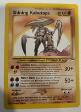 Shining Kabutops 108/105