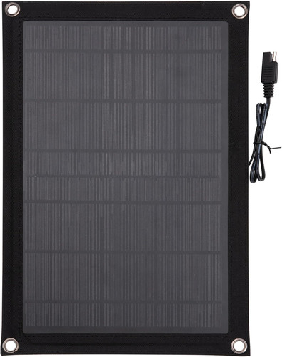 Caricatore solare 12v 10w per - 12v,