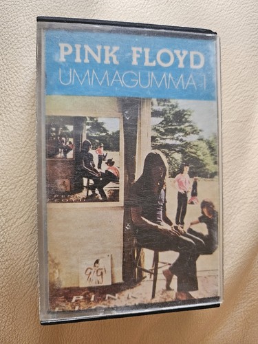 Audiocassetta pink floyd - audiocassetta,