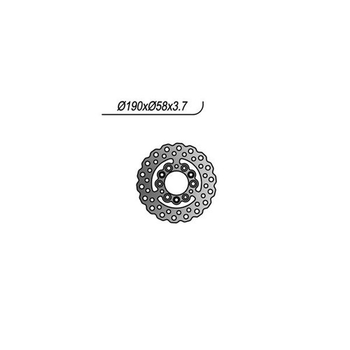 Disco freno anteriore - freno,