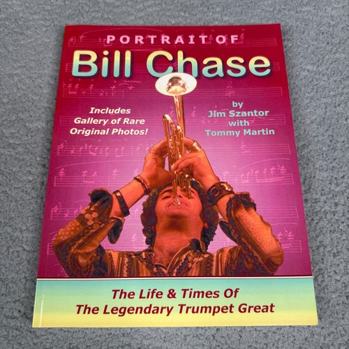 Portrait bill chase - of, book