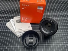 Sony FE 50mm f/1.8 ✅ COME