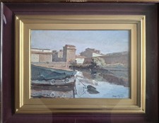 GIACOMO VACCARO, olio Su Tela