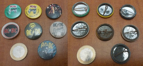 Spille badge rock - badge,