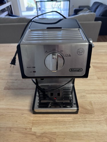 Longhi espresso setup - de'longhi,
