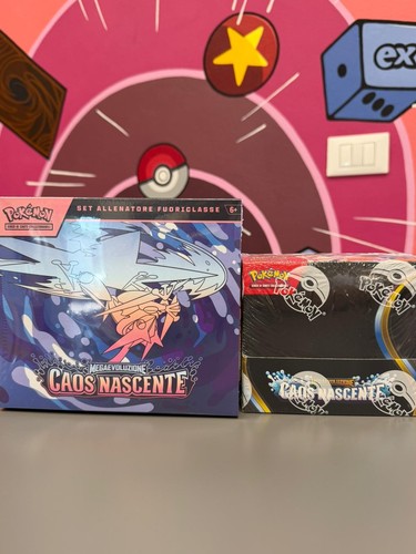 Caos nascente display - nascente, 36