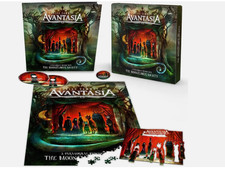 Avantasia A Paranormal Evening With the Moonflower Society CD Box set +cool swag