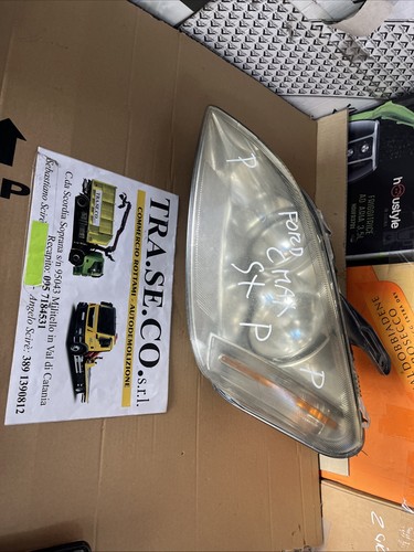 Faro anteriore sinistro ford - faro,