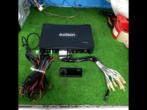 Amplificatore auto integrato - amplificatore,