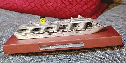 Modellino costa fortuna nave - modellino,