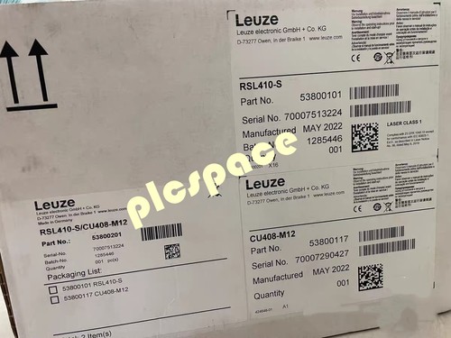 Leuze rsl410 cu408 - leuze, rsl410-s/cu408-m12