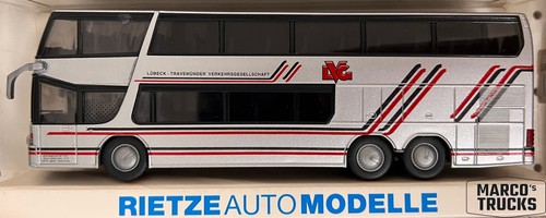 Rietze setra 328 tour bus - rietze,