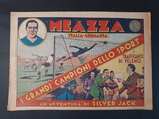 fumetto alb0 Carnera MEAZZA