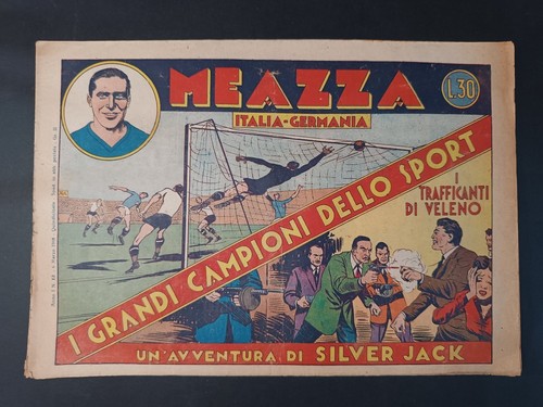 Fumetto albo carnera meazza - fumetto,