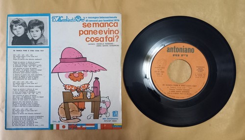 Disco giri zecchino - disco,