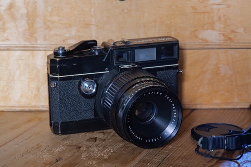 Fujica gm670 with 100mm - with,