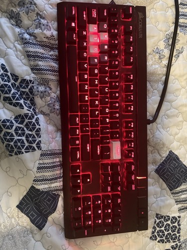 Corsair strafe rgb mechanical - rgb,