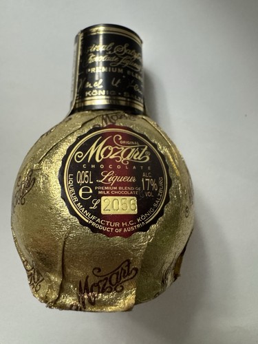 Mozart bottiglia liquore - bottiglia,