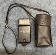 Fotocamera flash Minolta Auto