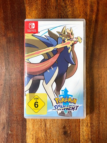 Pokémon spada switch - spada,