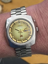 Montre Vintage RICOH automatic Acier Homme