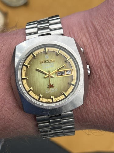 Montre vintage ricoh automatic - vintage,