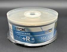 TDK LightScribe - Confezione