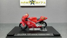 1/24 IXO Modellino Moto Gilera