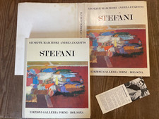 AUTOGRAFATO-Marchiori/Zanzotto-OTTORINO STEFANI-Pittore Trevigiano-ED.FORNI 1972