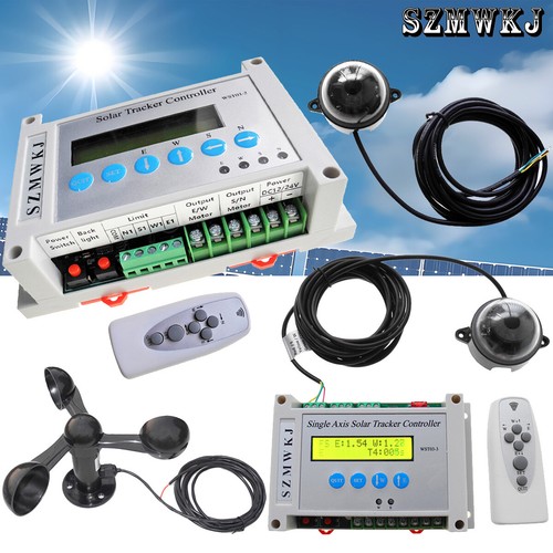Regolatore lcd solar tracker - solar,