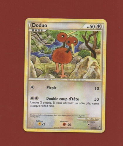 Pokemon doduo - n°, 45/90