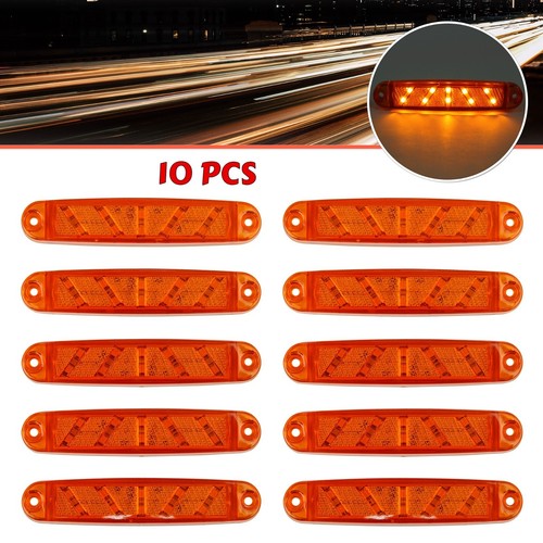 10x luci posizione gialle - 10x,