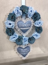 Ghirlanda  Fuoriporta Nascita  Grande Esterno O Interno.