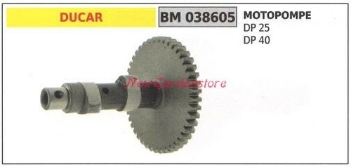 Albero motore ducar - albero,