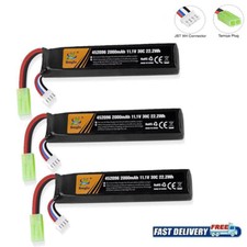 3PCS 11.1V RC Lipo Battery
