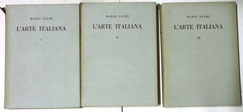 Arte italiana completa 3 - l'arte,