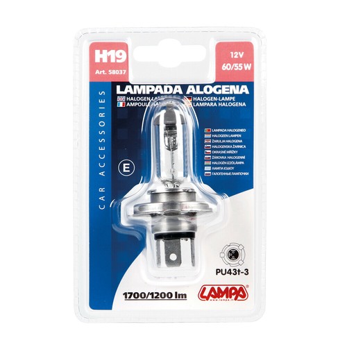 Lampada lampadina h19 alogena - lampada,