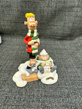 ROBERT HARROP PLUG & WILFRID ' FIRST DAY OF CHRISTMAS' 2001 BEANO/DANDY BDCS01