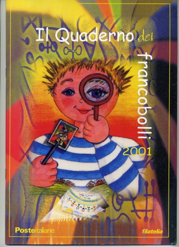 2001 repubblica quaderno - repubblica,