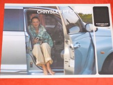 CHRYSLER PT Cruiser Classic Touring Limited depliant brochure del 2002