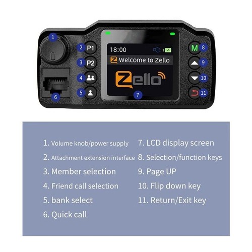 8900 plus zello - hg-8900, mobile