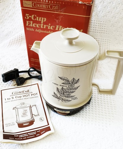 Pentola elettrica vintage