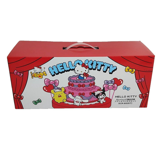Hello kitty boombox - kitty,