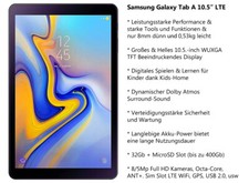 SAMSUNG Galaxy Tab A 10,5"